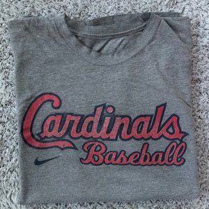 Vintage Nike MLB St. Louis Cardinals T-Shirt. XL. Nike/MLB Collaboration.